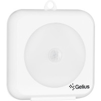 Нічник з датчиком рухи Gelius Pro Night Lamp FlashSquare GP-NL001 White