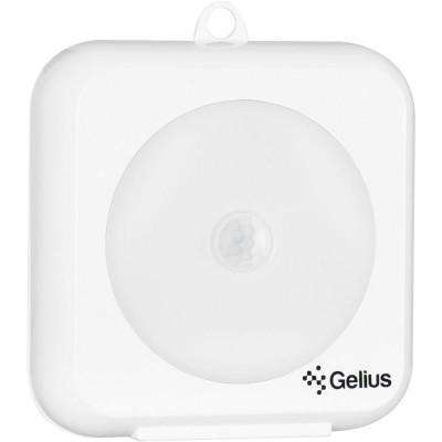 Ночник с датчиком движения Gelius Pro Night Lamp FlashSquare GP-NL001 White
