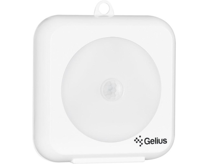Ночник с датчиком движения Gelius Pro Night Lamp FlashSquare GP-NL001 White