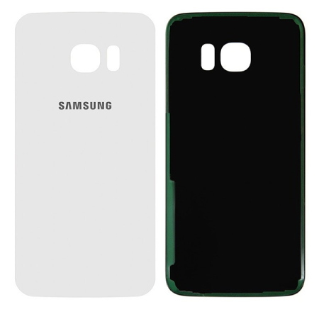 Задняя крышка для Samsung G935F Galaxy S7 Edge, белая