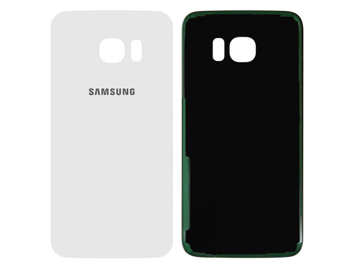 Задняя крышка для Samsung G935F Galaxy S7 Edge, белая