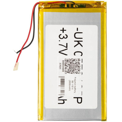 Аккумулятор универсальный внутренний, 65*110*4 (3500mAh)