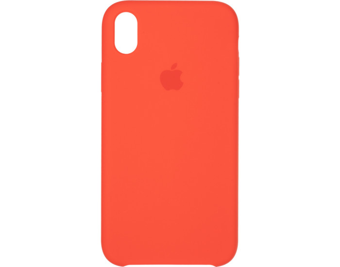 Чехол-силикон оригинал Soft Matte iPhone X, Red