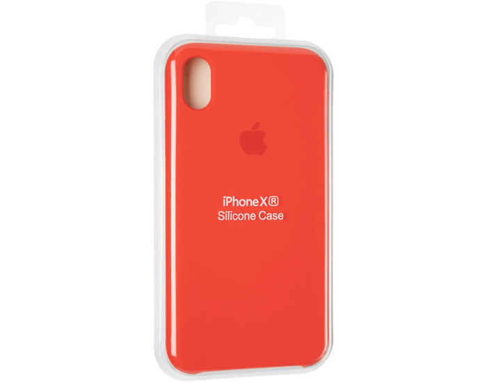 Чехол-силикон оригинал Soft Matte iPhone X, Red