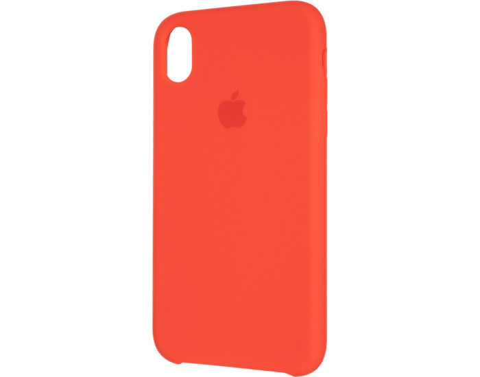 Чехол-силикон оригинал Soft Matte iPhone X, Red