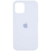 Чехол-силикон оригинал Full Soft Matte iPhone 12 Mini Lilac (Класс А)
