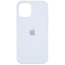 Чехол-силикон оригинал Full Soft Matte iPhone 12 Mini Lilac (Класс B)