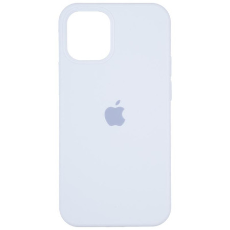 Чехол-силикон оригинал Full Soft Matte iPhone 12 Mini Lilac (Класс B)