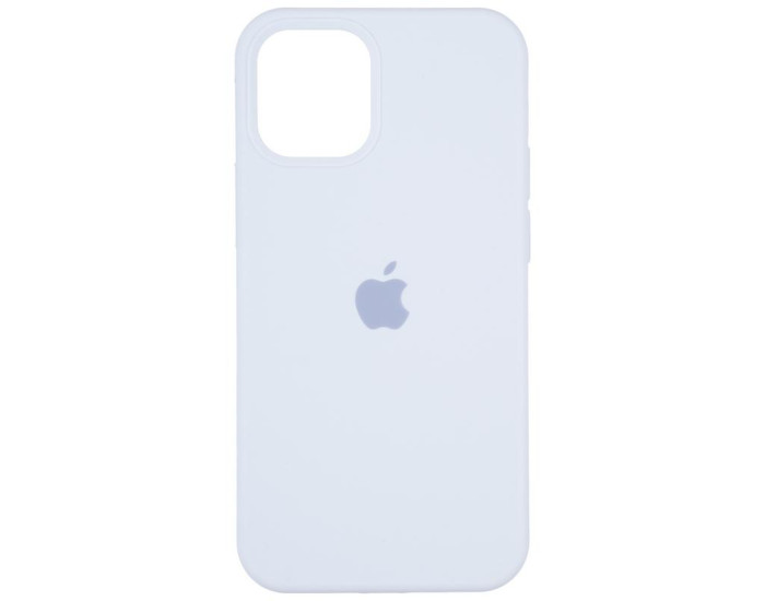 Чехол-силикон оригинал Full Cover Soft Matte iPhone 12 Mini, Lilac