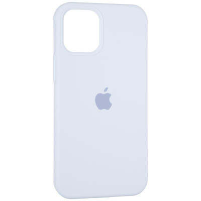 Чехол-силикон оригинал Full Soft Matte iPhone 12 Mini Lilac (Класс B)