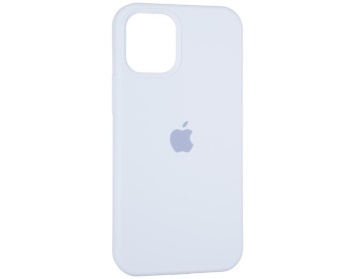 Чехол-силикон оригинал Full Cover Soft Matte iPhone 12 Mini, Lilac