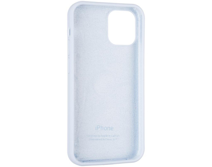 Чехол-силикон оригинал Full Cover Soft Matte iPhone 12 Mini, Lilac