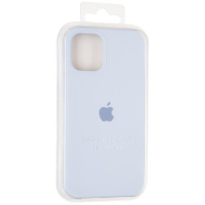 Чехол-силикон оригинал Full Cover Soft Matte iPhone 12 Mini, Lilac