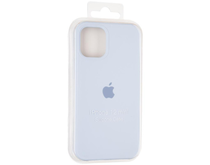 Чехол-силикон оригинал Full Cover Soft Matte iPhone 12 Mini, Lilac