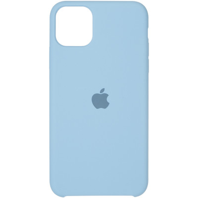 Чохол-силікон оригінал Soft Matte iPhone X Blue Cobalt