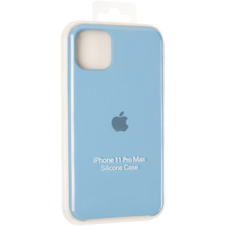 Чехол-силикон оригинал Soft Matte iPhone X Blue Cobalt