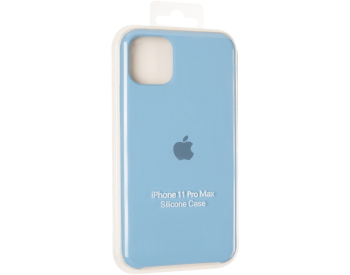 Чехол-силикон оригинал Soft Matte iPhone X, Blue cobalt