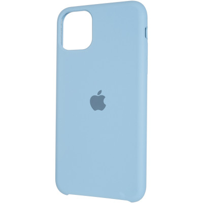 Чохол-силікон оригінал Soft Matte iPhone X Blue Cobalt