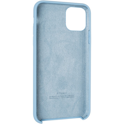 Чохол-силікон оригінал Soft Matte iPhone X Blue Cobalt