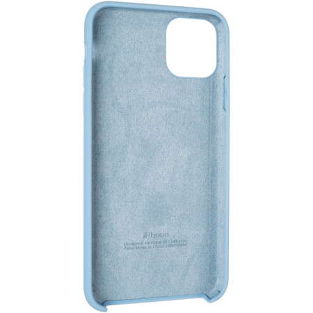 Чехол-силикон оригинал Soft Matte iPhone X Blue Cobalt