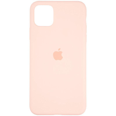 Чехол-силикон оригинал Full Cover Soft Matte iPhone 11 Pro Max Grapefruit