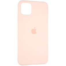 Чехол-силикон оригинал Full Cover Soft Matte iPhone 11 Pro Max, Grapefruit