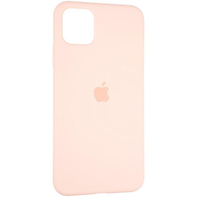 Чехол-силикон оригинал Full Cover Soft Matte iPhone 11 Pro Max Grapefruit