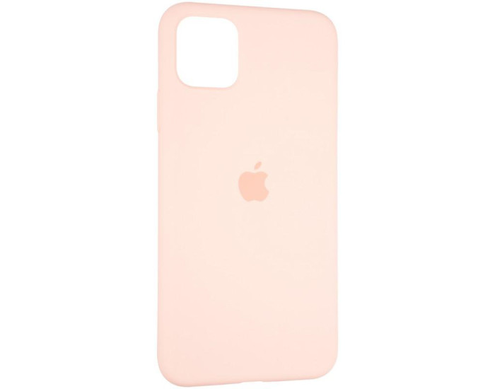Чехол-силикон оригинал Full Cover Soft Matte iPhone 11 Pro Max, Grapefruit