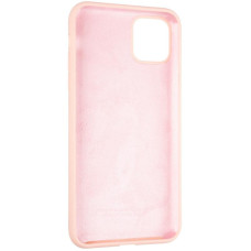 Чехол-силикон оригинал Full Cover Soft Matte iPhone 11 Pro Max, Grapefruit