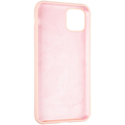 Чехол-силикон оригинал Full Cover Soft Matte iPhone 11 Pro Max Grapefruit