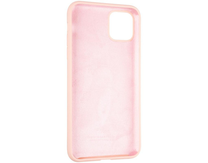 Чехол-силикон оригинал Full Cover Soft Matte iPhone 11 Pro Max, Grapefruit