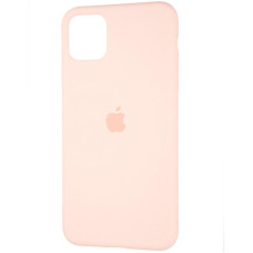 Чехол-силикон оригинал Full Cover Soft Matte iPhone 11 Pro Max, Grapefruit