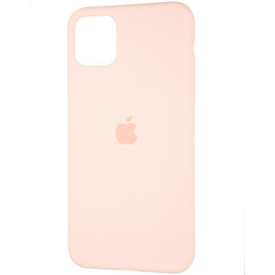 Чехол-силикон оригинал Full Cover Soft Matte iPhone 11 Pro Max Grapefruit