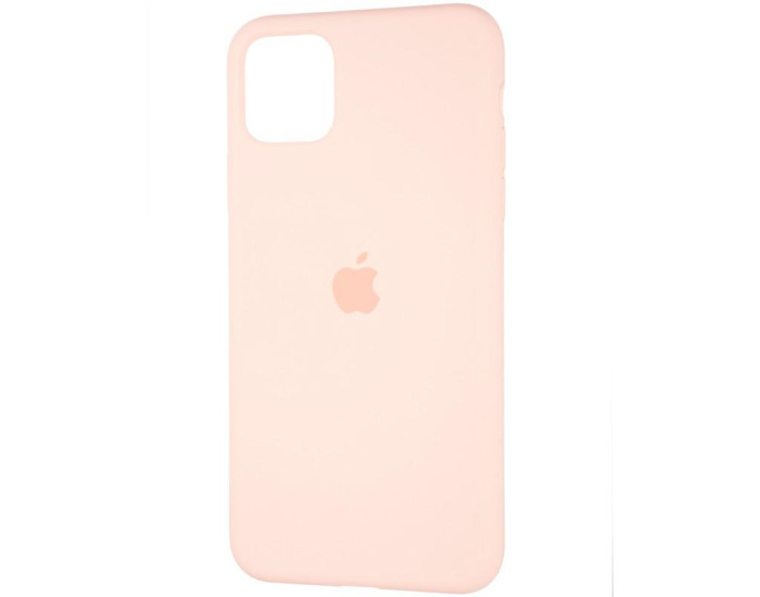 Чехол-силикон оригинал Full Cover Soft Matte iPhone 11 Pro Max, Grapefruit
