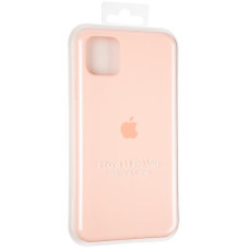 Чехол-силикон оригинал Full Cover Soft Matte iPhone 11 Pro Max, Grapefruit