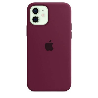 Чехол-силикон оригинал Full Soft Matte iPhone 12 Mini Marsala