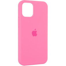 Чехол-силикон оригинал Full Cover Soft Matte iPhone 12 Mini, Dragon fruit