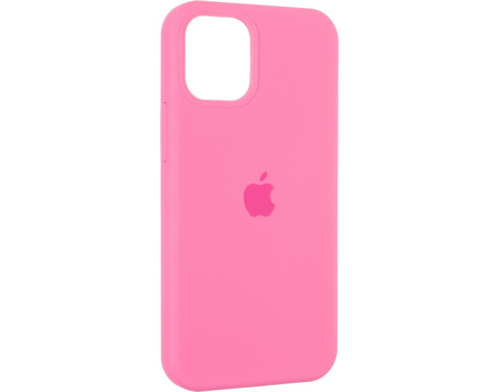 Чехол-силикон оригинал Full Cover Soft Matte iPhone 12 Mini, Dragon fruit