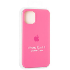 Чехол-силикон оригинал Full Cover Soft Matte iPhone 12 Mini, Dragon fruit