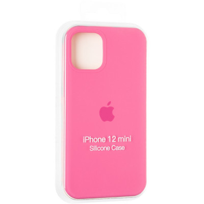 Чехол-силикон оригинал Full Soft Matte iPhone 12 Mini Dragon Fruit (Класс А)