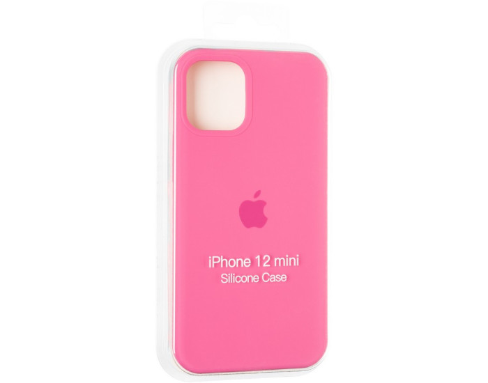 Чехол-силикон оригинал Full Cover Soft Matte iPhone 12 Mini, Dragon fruit