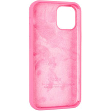 Чехол-силикон оригинал Full Cover Soft Matte iPhone 12 Mini, Dragon fruit