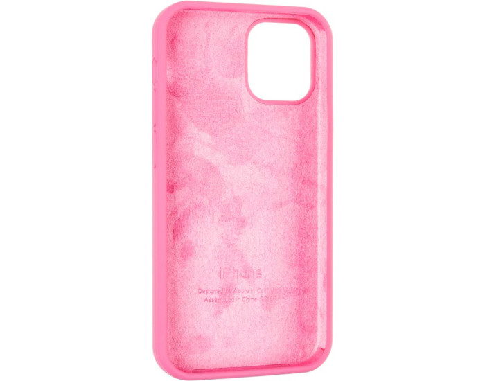 Чехол-силикон оригинал Full Cover Soft Matte iPhone 12 Mini, Dragon fruit
