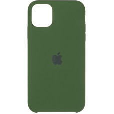 Чехол-силикон оригинал Soft Matte iPhone XR Army Green