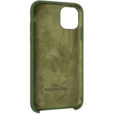 Чехол-силикон оригинал Soft Matte iPhone XR, Army green