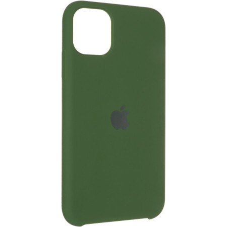 Чехол-силикон оригинал Soft Matte iPhone XR Army Green