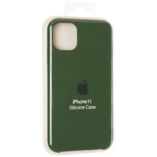 Чехол-силикон оригинал Soft Matte iPhone XR, Army green