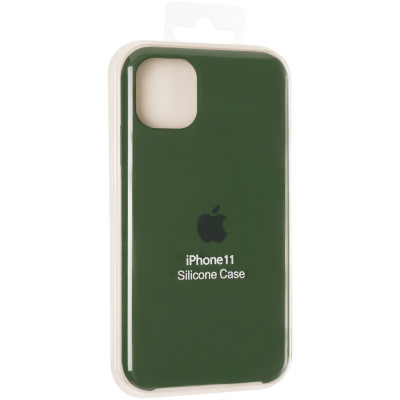 Чохол-силікон оригінал Soft Matte iPhone XR Army Green