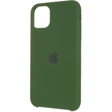 Чехол-силикон оригинал Soft Matte iPhone XR, Army green