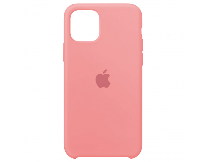 Чехол-силикон оригинал Soft Matte iPhone 11 Pro Max, Light Pink
